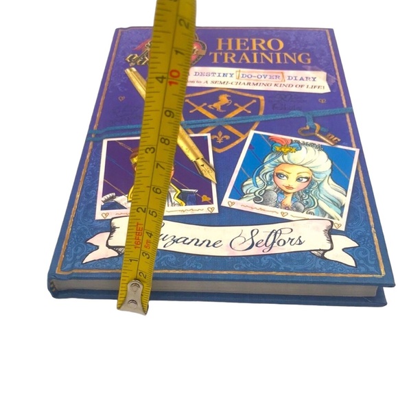 Ever After High Book Series ‘Hero Training’- A Destiny Do-Over Diary Com… - Picture 7 of 7